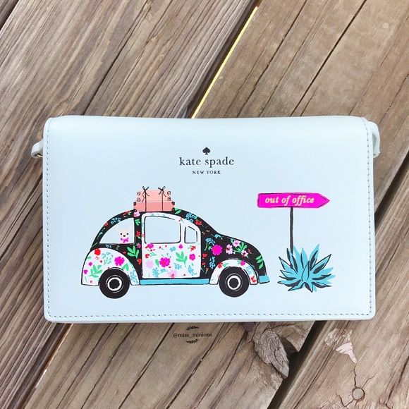 Kate Spade Out of Office Car Winni Bag - Picture 6 of 8